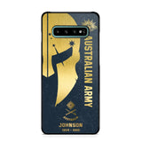 Personalized Australian Armed Force Phone Case Printed QTKH475