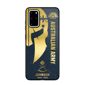 Personalized Australian Armed Force Phone Case Printed QTKH475