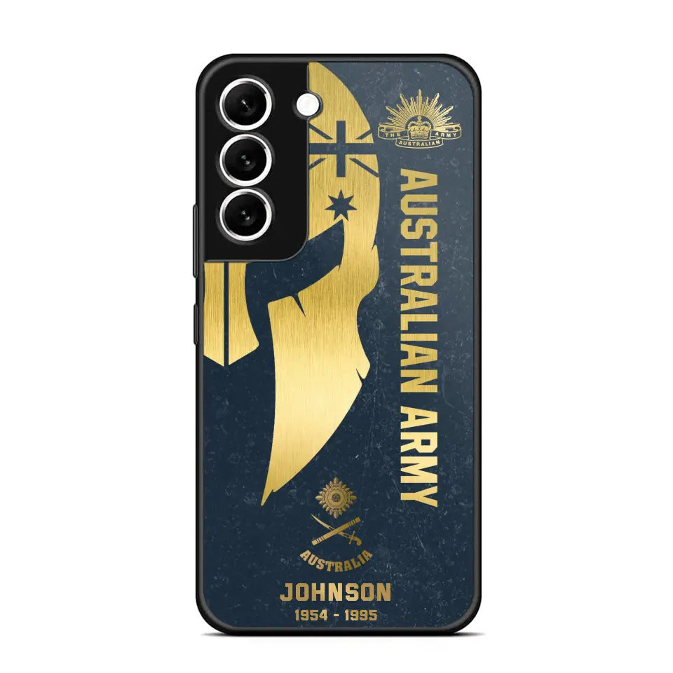 Personalized Australian Armed Force Phone Case Printed QTKH475