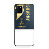 Personalized British Armed Force Veteran Phone Case Printed QTKH475