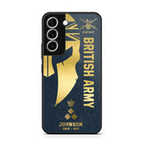 Personalized British Armed Force Veteran Phone Case Printed QTKH475