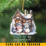 Personalized This Is Us Out Life Out Story Out Home Acrylic Ornament Printed NMTKVH23543