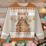 Personalized Mom's Perfect Batch Sweater Printed NTMTHN23572