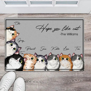 Personalized Image Cats & Name Clog Slipper Shoes Printed 23FEB