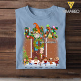 Personalized Love Grandmalife Kid Names Chirstmas Tree T-shirt Printed LMTHN23669