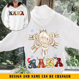 Personalized Nana Hands Custom Name Hoodie 2D Printed NMTKVH23707