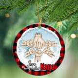 Personalized Loving Being Called Ceramic Ornament Printed NTMTHN23718