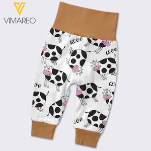 Cow Baby Bloomers FHUES6