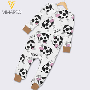 Cow Baby Romper FHUES7