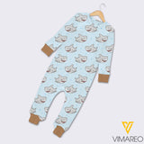 Shark Baby Romper CEEFD7