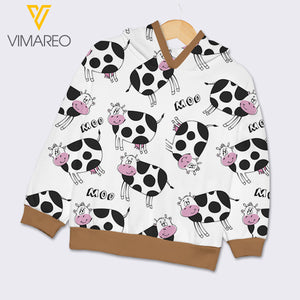 Cow Baby Hoodie FHUES8
