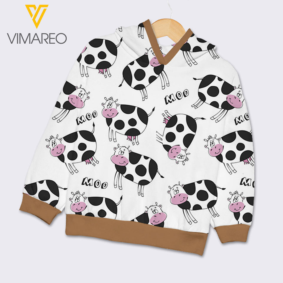 Cow Baby Hoodie FHUES8