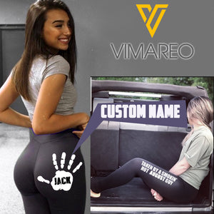 Personalized Taken By A Smokin' Hot August Guy Legging SEP-NL17