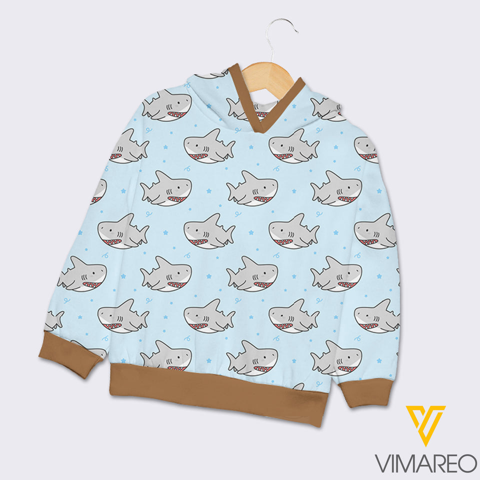 Shark Baby Hoodie CEEFD8