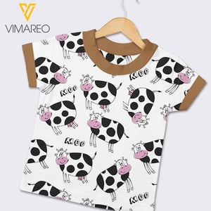 Cow Baby Tshirt FHUES9