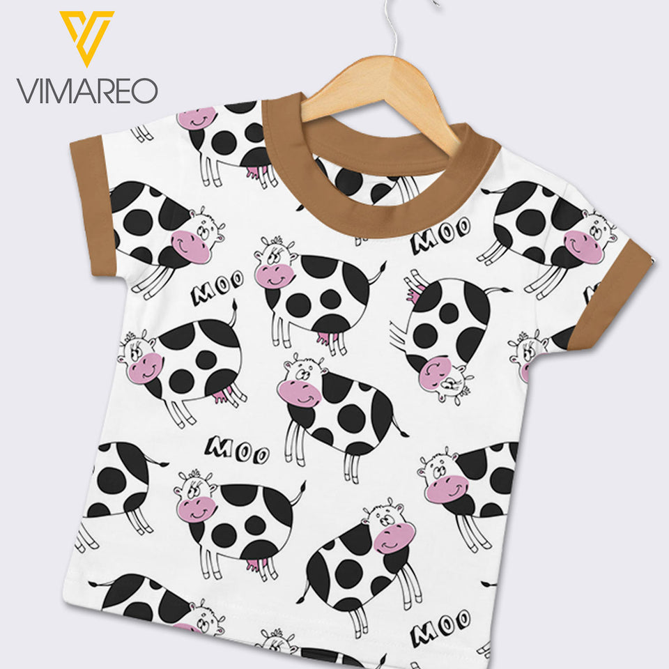 Cow Baby Tshirt FHUES9