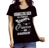 September Girl Is Perfect Combination Of Princess And Warrior