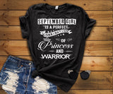 September Girl Is Perfect Combination Of Princess And Warrior