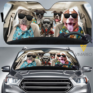 Pitbull Dog Carshade AUG-MA11