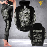 VMVH September girl combo hoodie+legging 3d all print 0903 TMA