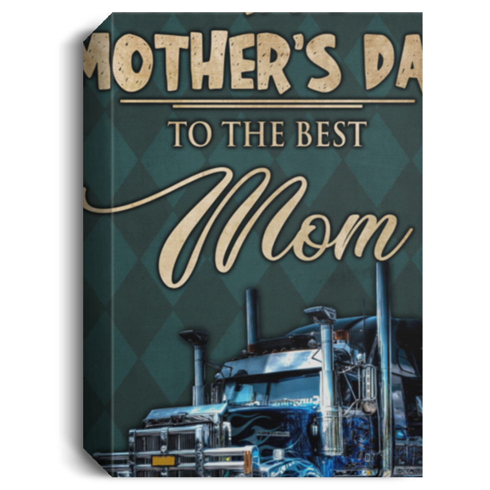 Happy Mother's Day - Trucker Canvas APR-DT09 CT