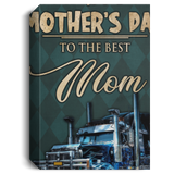 Happy Mother's Day - Trucker Canvas APR-DT09 CT