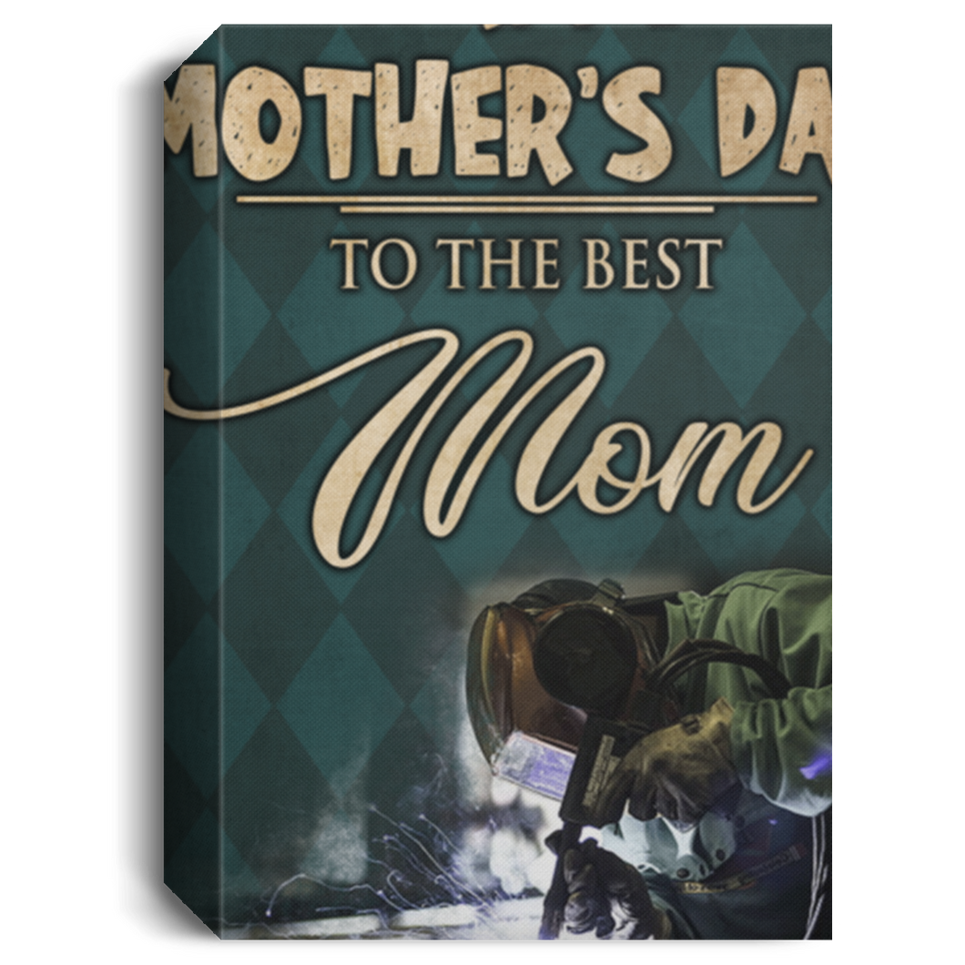 Happy Mother's Day - Welder Canvas APR-DT09 CT