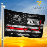 WELDER FLAG