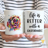 Goldendoodle Dog MV6E