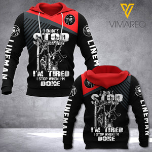 lineman HOODIE 3D TPM DONE