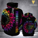 KHMD FEB GIRLS HURRICANE HOODIE 3D PRINTED