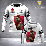 PHN PERSONALIZED POLAND FIREFIGHTER HOODIE 3D PRINTED APR-MD14