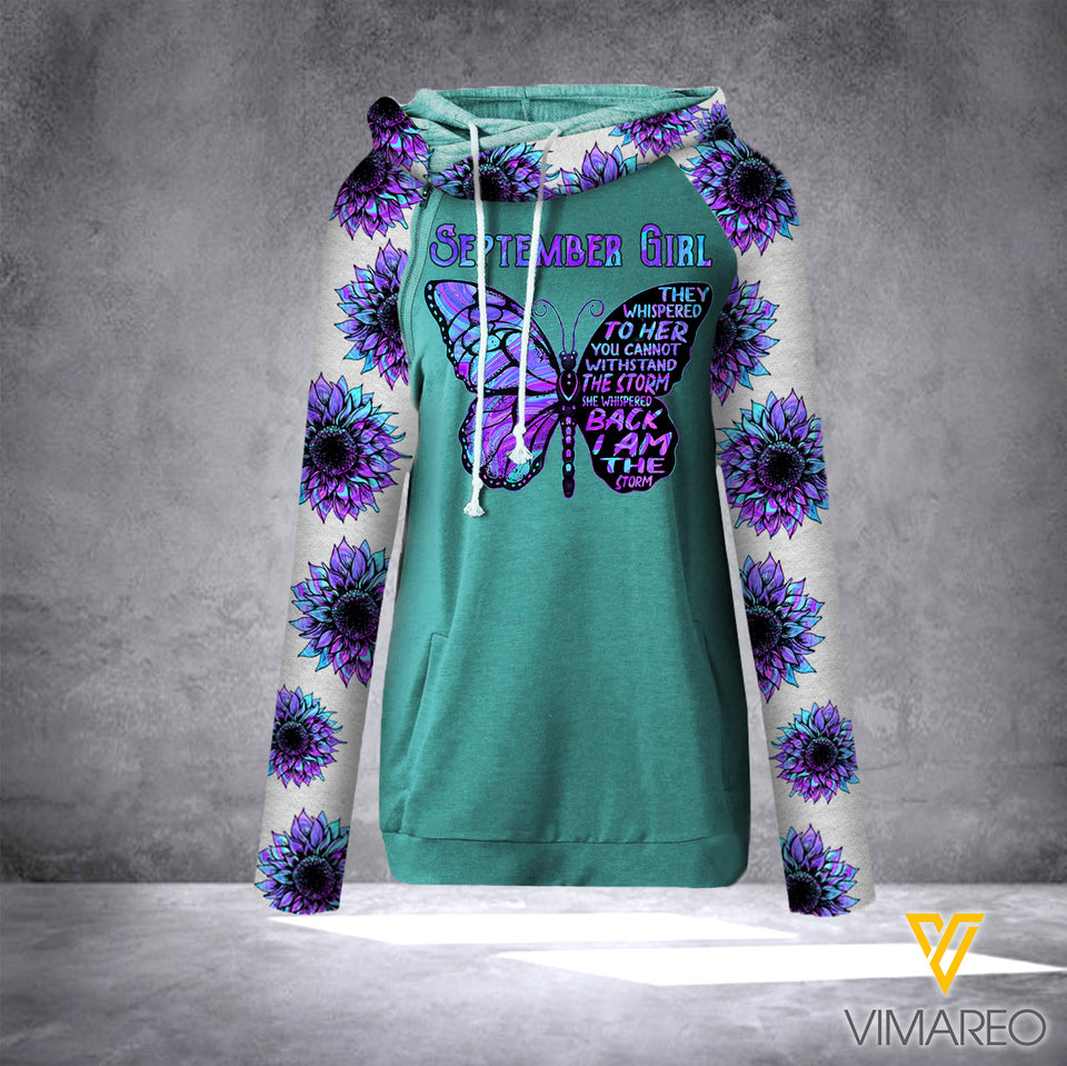 KHMD SEPTEMBER GIRL THE STORM HOODIE 3D PRINTED 1706