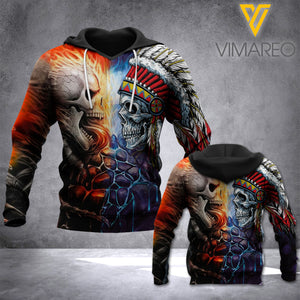 VH Native Skull 3D ALL PRINT 0502 HMD