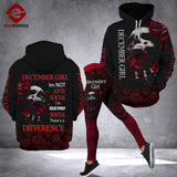 VMVH December girl combo hoodie legging 3d all print 0603 HMD