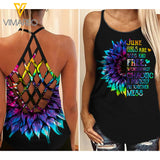 June Girl chaotic Criss-Cross Open Back Camisole Tank Top 2 style ZT1603