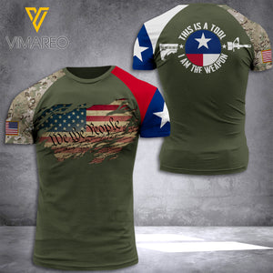 PHN TEXAS CAMO TSHIRT PRINTED MAY-DT04