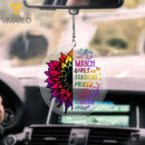 VMAH MARCH GIRL CAR HANGING ORNAMENT MAR-QH09