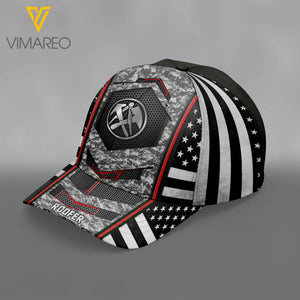 Roofer Flag Peaked cap 3D dh 2602