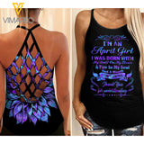 April Girl awesome Criss-Cross Open Back Camisole Tank Top 3 style ZT1403