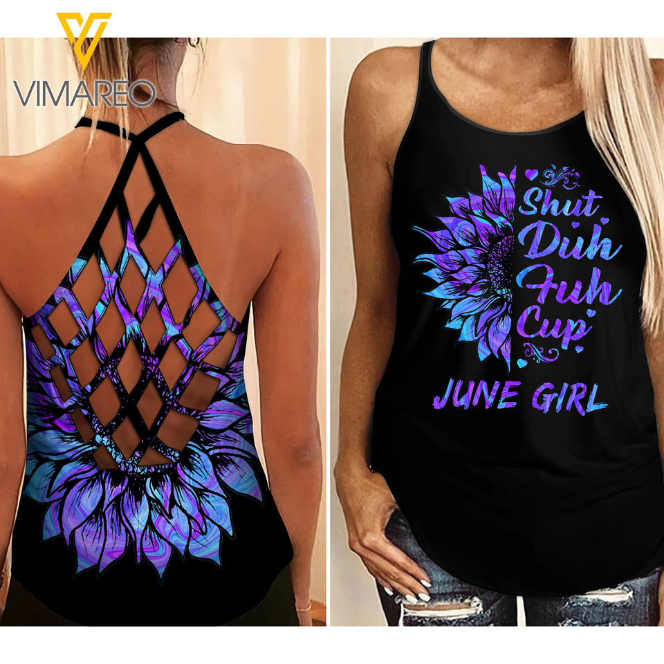 June Girl 2 Criss-Cross Open Back Camisole Tank Top 3 style ZQ1403