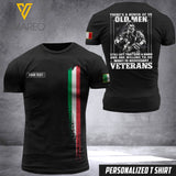 Customized Italian Soldier 3D Printed Combat Shirt EZHQ3006