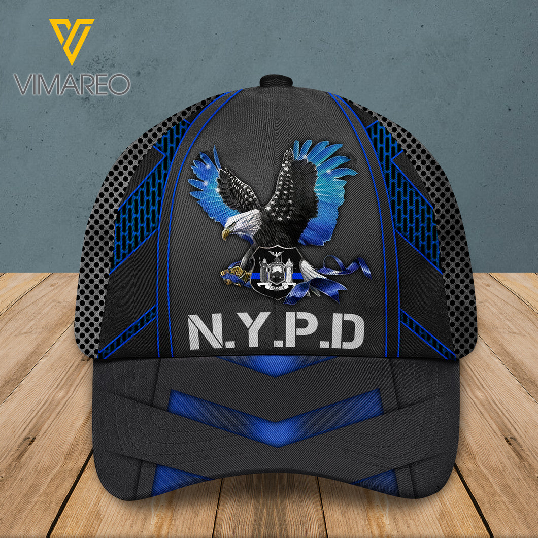 NYPD Peaked cap 3D dh 2602