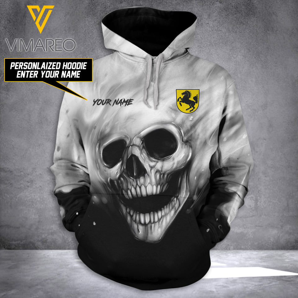 PERSONALIZED STUTTGART HOODIE 3D PRINTED 0903