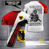 Customized Dortmund Soldier 3D Printed Shirt EQ064