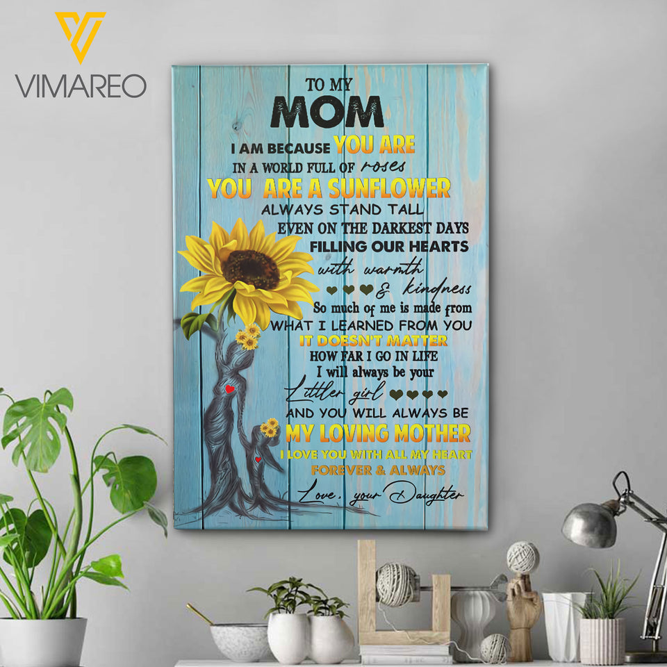 Happy Mother's Day Canvas APR-HQ09