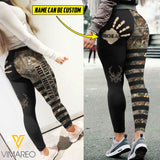 Personalized Taken By A Smokin' Hot Hunter Legging SEP-DT20