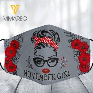 November Girl Normal Mask SEP-DT09