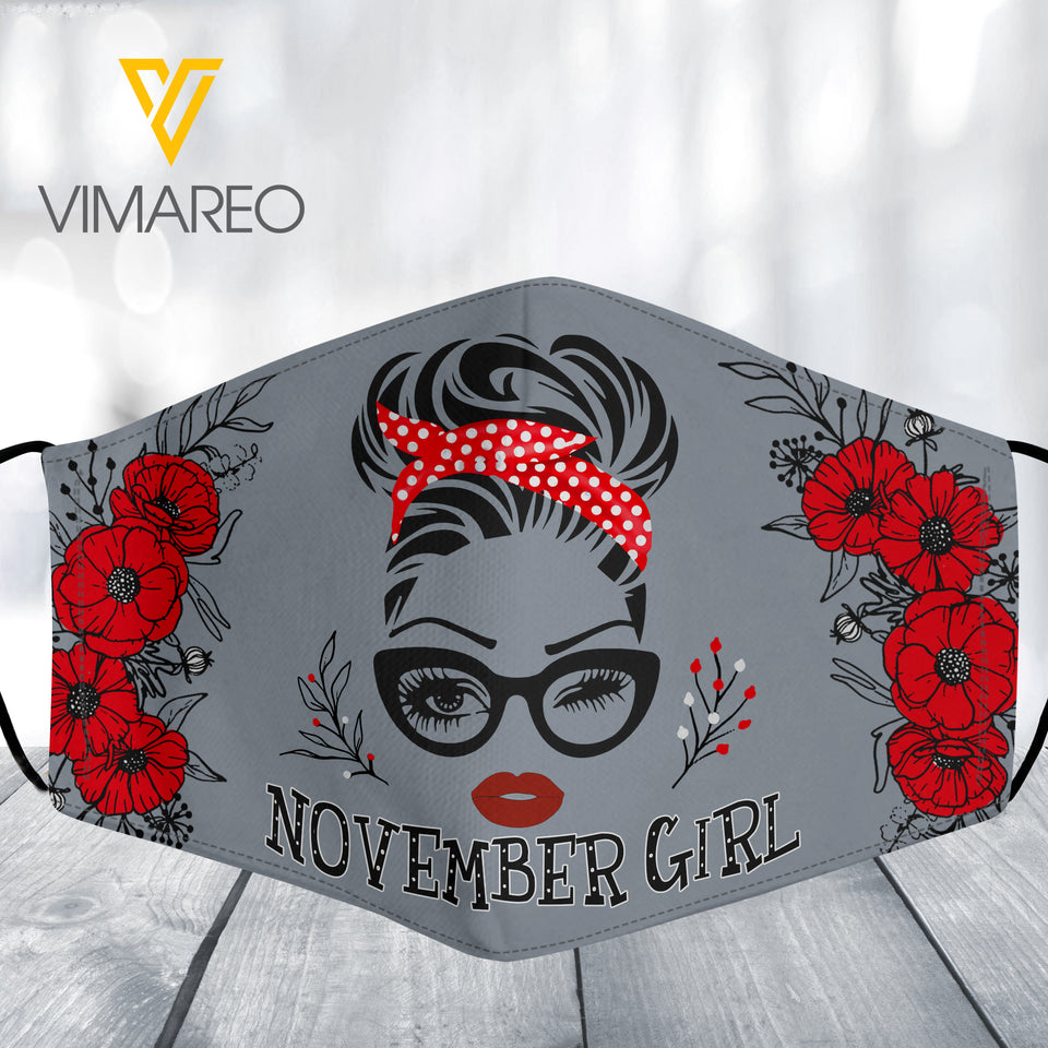 November Girl Normal Mask SEP-DT09