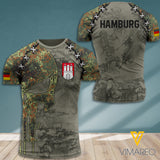 HAMBURG CAMO TSHIRT 3D PRINTED JUE-DT23